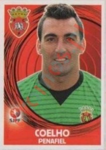 250 Coelho – Futebol 2014-2015 Panini