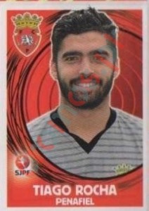 251 Tiago Rocha – Futebol 2014-2015 Panini