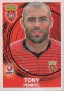 252 Tony – Futebol 2014-2015 Panini