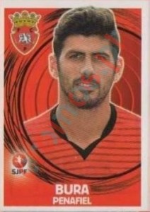 254 Bura – Futebol 2014-2015 Panini