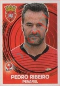 255 Pedro Ribeiro – Futebol 2014-2015 Panini