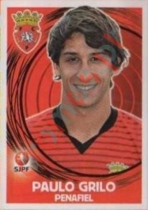 256 Paulo Grilo – Futebol 2014-2015 Panini