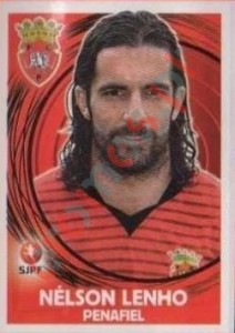 257 Nélson Lenho – Futebol 2014-2015 Panini