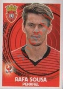 258 Rafa Sousa – Futebol 2014-2015 Panini