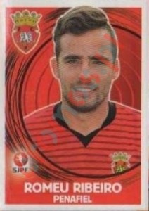 259 Romeu Ribeiro – Futebol 2014-2015 Panini