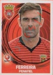 260 Ferreira – Futebol 2014-2015 Panini