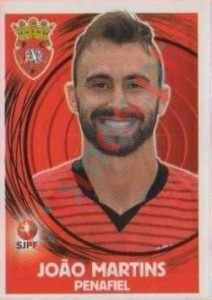 261 João Martins – Futebol 2014-2015 Panini