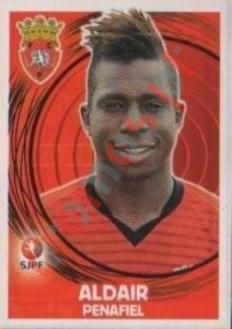 262 Aldair – Futebol 2014-2015 Panini
