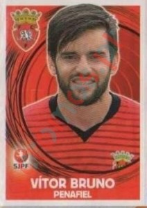 263 Vítor Bruno – Futebol 2014-2015 Panini