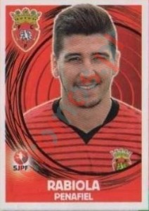 264 Rabiola – Futebol 2014-2015 Panini
