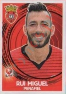 265 Rui Miguel – Futebol 2014-2015 Panini