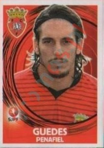 266 Guedes – Futebol 2014-2015 Panini