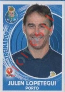 268 Julen Lopetegui – Futebol 2014-2015 Panini