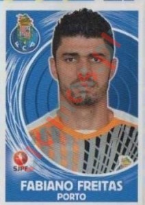 270 Fabiano Freitas – Futebol 2014-2015 Panini