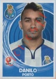 271 Danilo – Futebol 2014-2015 Panini
