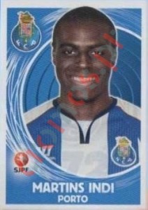 272 Bruno Martins Indi – Futebol 2014-2015 Panini
