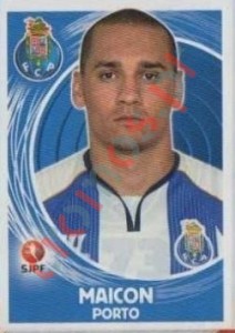 273 Maicon – Futebol 2014-2015 Panini