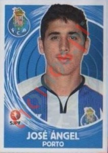 275 José Ángel – Futebol 2014-2015 Panini
