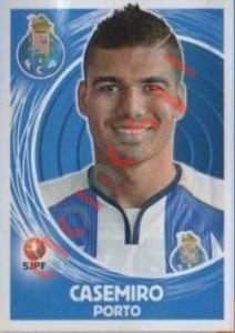 276 Casemiro – Futebol 2014-2015 Panini