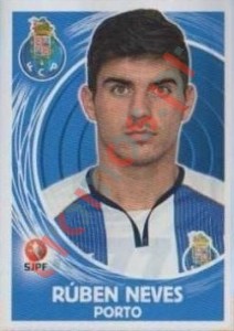 277 Rúben Neves – Futebol 2014-2015 Panini