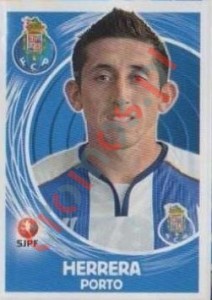 278 Hector Herrera – Futebol 2014-2015 Panini