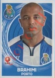 280 Yacine Brahimi – Futebol 2014-2015 Panini