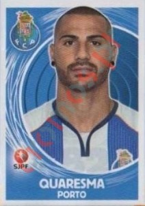 282 Quaresma – Futebol 2014-2015 Panini