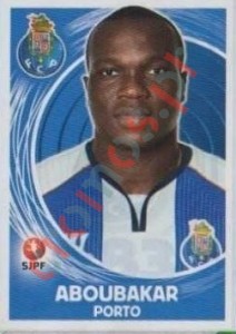 283 Vincent Aboubakar – Futebol 2014-2015 Panini