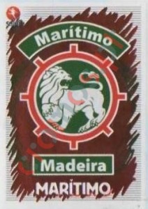 10 Marítimo – Futebol 2014-2015 Panini