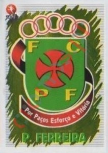 13 P. Ferreira – Futebol 2014-2015 Panini