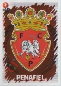 14 Penafiel – Futebol 2014-2015 Panini