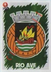 16 Rio Ave – Futebol 2014-2015 Panini