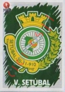 19 V. Setúbal – Futebol 2014-2015 Panini