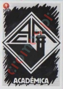 2 Académica – Futebol 2014-2015 Panini