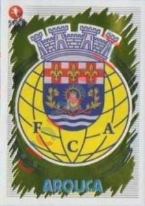 3 Arouca – Futebol 2014-2015 Panini