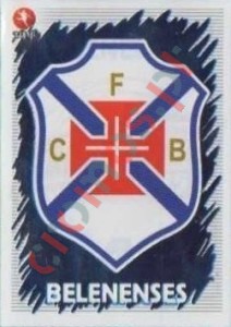 4 Belenenses – Futebol 2014-2015 Panini