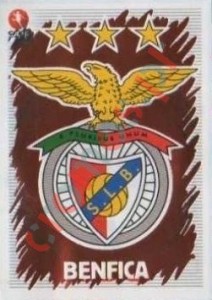 5 Benfica – Futebol 2014-2015 Panini