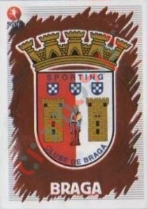 7 Braga – Futebol 2014-2015 Panini