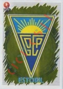 8 Estoril – Futebol 2014-2015 Panini