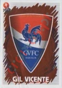 9 Gil Vicente – Futebol 2014-2015 Panini