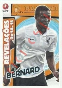 453 Bernard – Futebol 2014-2015 Panini
