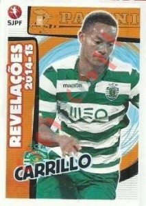 454 Carrillo – Futebol 2014-2015 Panini