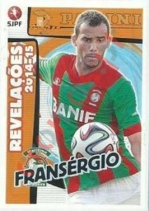 455 Fransérgio – Futebol 2014-2015 Panini