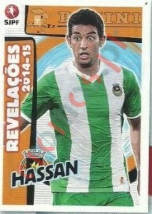 456 Hassan – Futebol 2014-2015 Panini