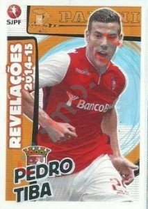 458 Pedro Tiba – Futebol 2014-2015 Panini