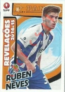 459 Rúben Neves – Futebol 2014-2015 Panini