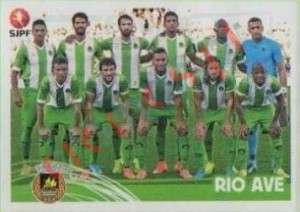 286 Equipa – Futebol 2014-2015 Panini