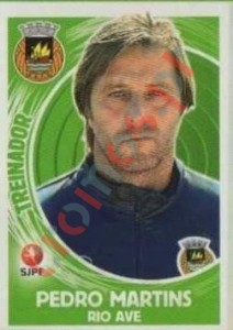287 Pedro Martins – Futebol 2014-2015 Panini