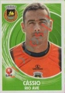 288 Cássio – Futebol 2014-2015 Panini