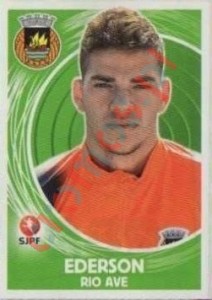 289 Ederson – Futebol 2014-2015 Panini